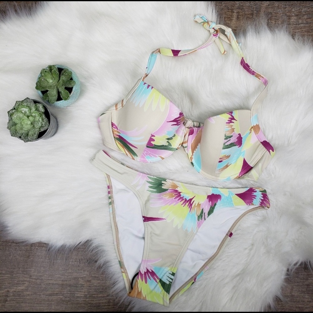 Cia Maritima Swimsuit 2 piece bikini NWT